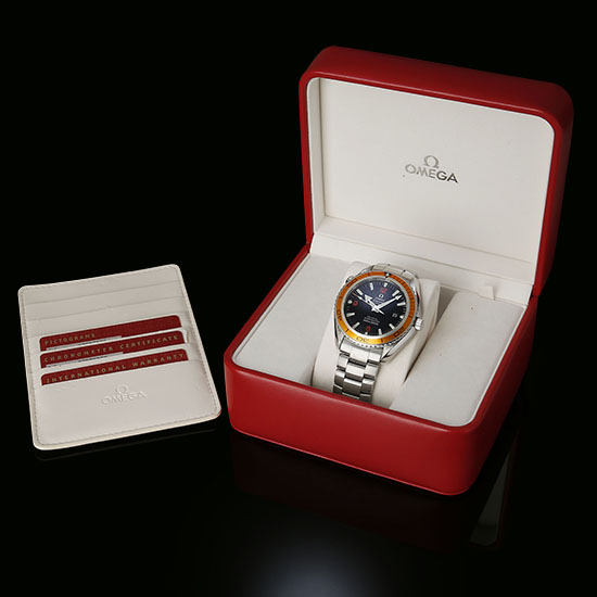 OMEGA(USED) 씨마스터 플래닛오션