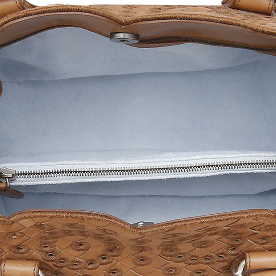BOTTEGA VENETA(USED)인트레치아토 나파 위빙 토트백