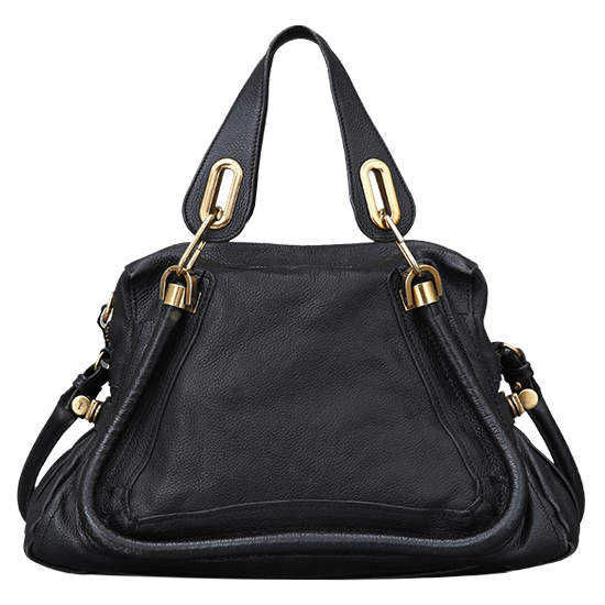 CHLOE(USED)파라티 블랙 라지