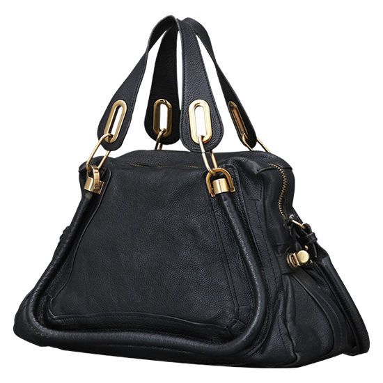 CHLOE(USED)파라티 블랙 라지