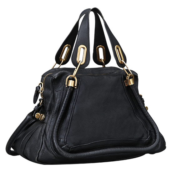 CHLOE(USED)파라티 블랙 라지