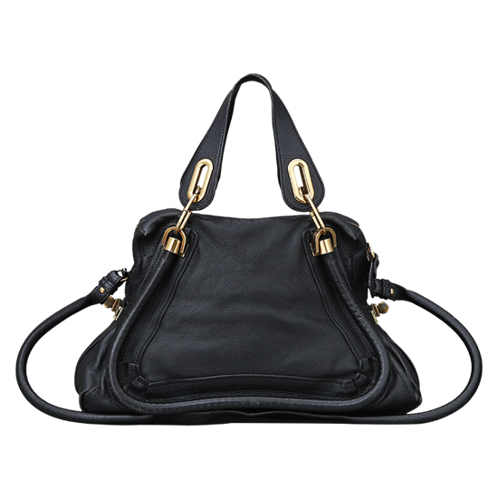 CHLOE(USED)파라티 블랙 라지