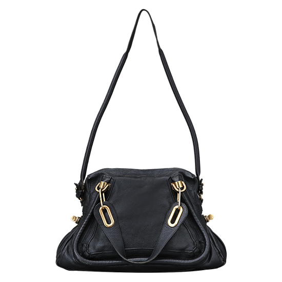 CHLOE(USED)파라티 블랙 라지