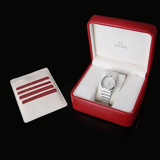 OMEGA(USED) 컨스틸레이션 스틸 오토