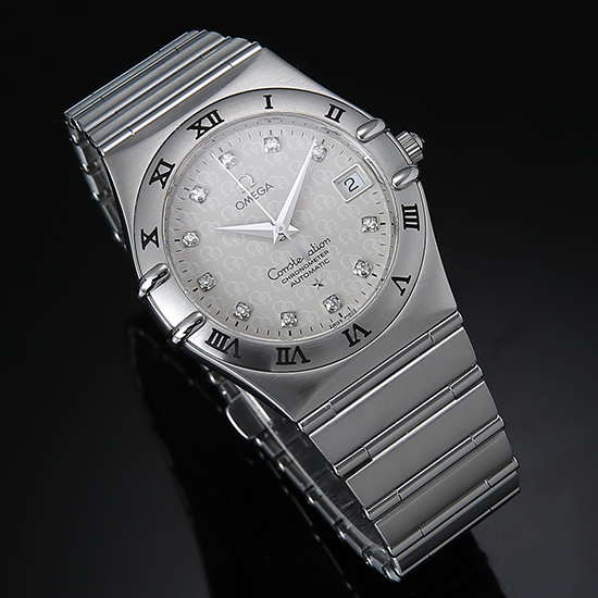 OMEGA(USED) 컨스틸레이션 스틸 오토