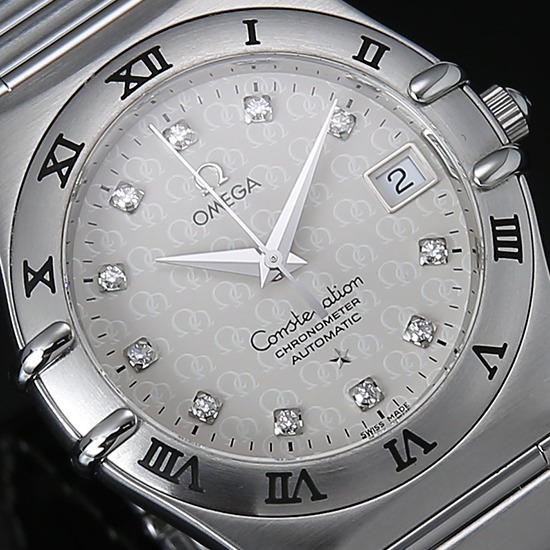 OMEGA(USED) 컨스틸레이션 스틸 오토