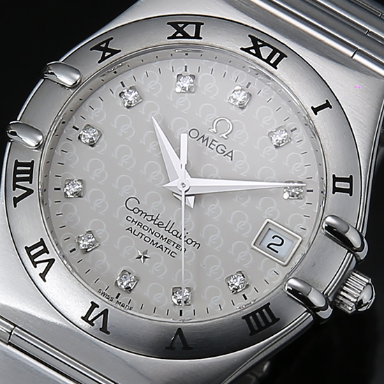 OMEGA(USED) 컨스틸레이션 스틸 오토