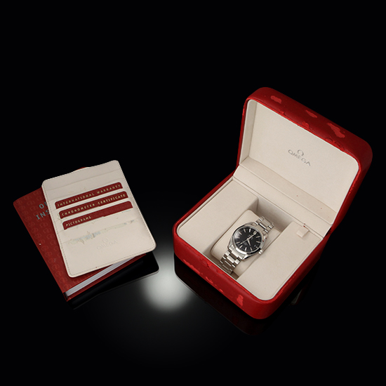 OMEGA(USED) 씨마스터 아쿠아테라 코엑셜