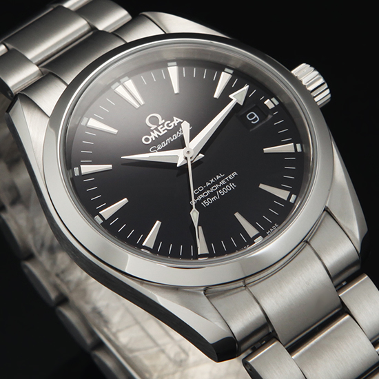 OMEGA(USED) 씨마스터 아쿠아테라 코엑셜