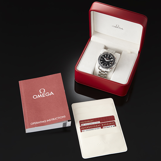 OMEGA(USED)씨마스터 빅 플레닛오션