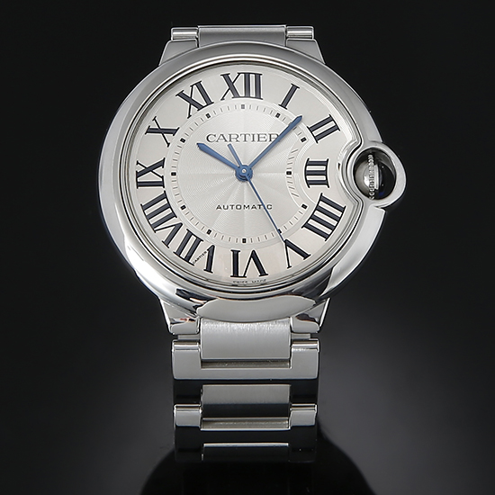 CARTIER(USED) 발롱블루 스틸 36 오토