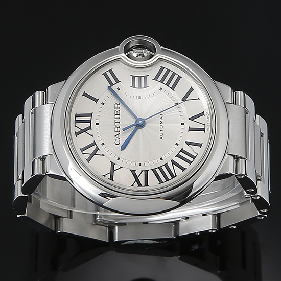CARTIER(USED) 발롱블루 스틸 36 오토