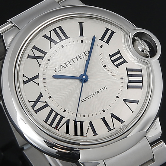 CARTIER(USED) 발롱블루 스틸 36 오토