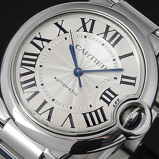 CARTIER(USED) 발롱블루 스틸 36 오토