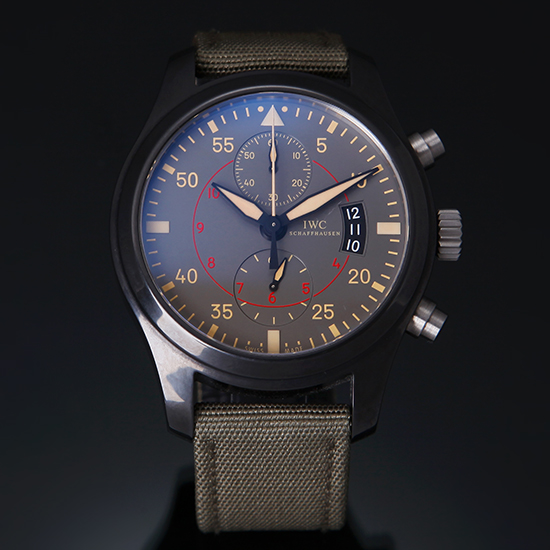 IWC(USED) 파일럿 탑건 IW388002