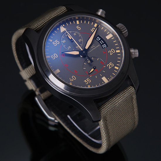 IWC(USED) 파일럿 탑건 IW388002