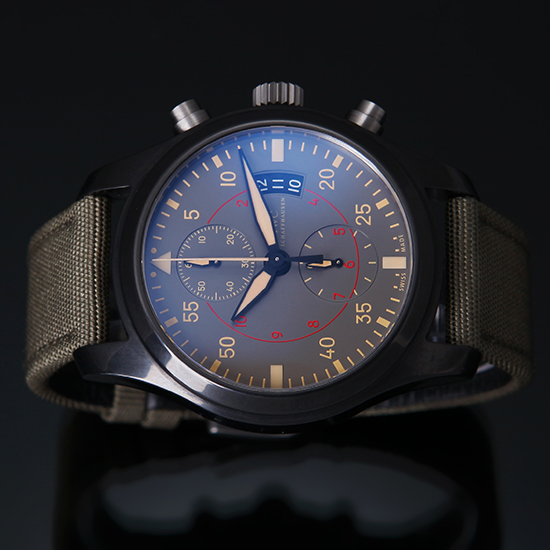 IWC(USED) 파일럿 탑건 IW388002