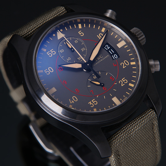 IWC(USED) 파일럿 탑건 IW388002