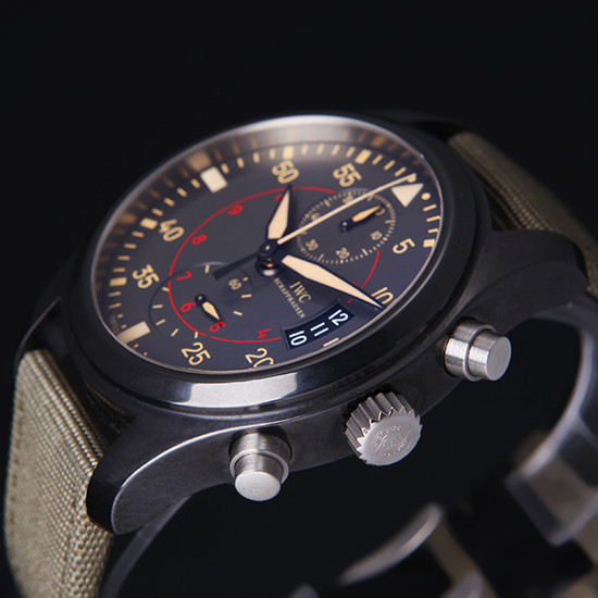 IWC(USED) 파일럿 탑건 IW388002