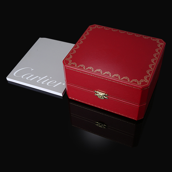 CARTIER(USED) 산토스 갈베 스틸 라지