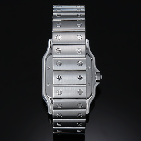 CARTIER(USED) 산토스 갈베 스틸 라지