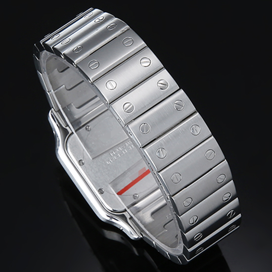 CARTIER(USED) 산토스 갈베 스틸 라지