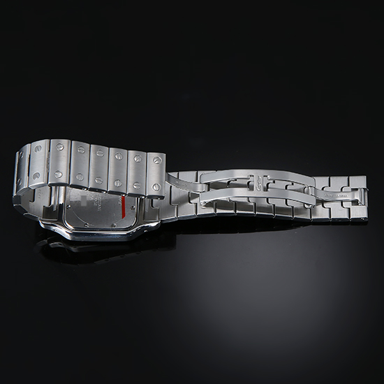CARTIER(USED) 산토스 갈베 스틸 라지