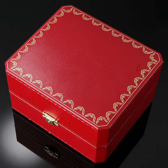 CARTIER(USED)발롱블루 스틸28