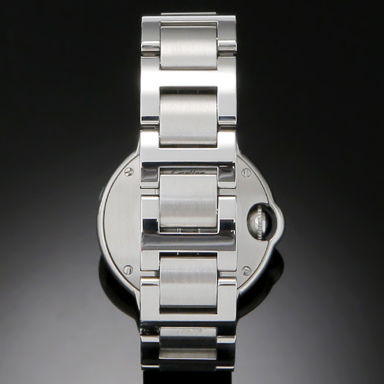 CARTIER(USED)발롱블루 스틸28