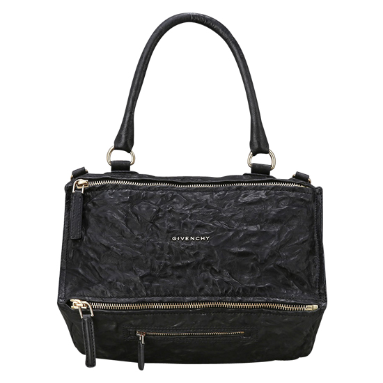 GIVENCHY(USED)판도라 링클 블랙 미듐