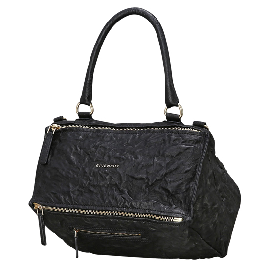 GIVENCHY(USED)판도라 링클 블랙 미듐