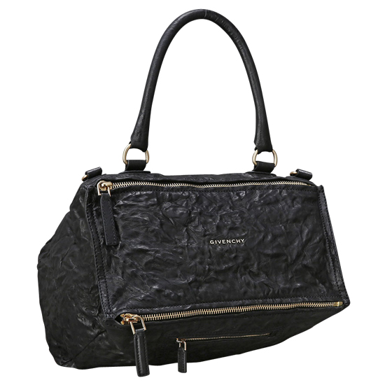 GIVENCHY(USED)판도라 링클 블랙 미듐