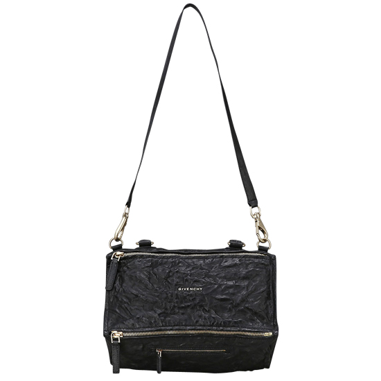 GIVENCHY(USED)판도라 링클 블랙 미듐