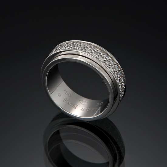 Piaget(USED) 다이아 포제션링 #50