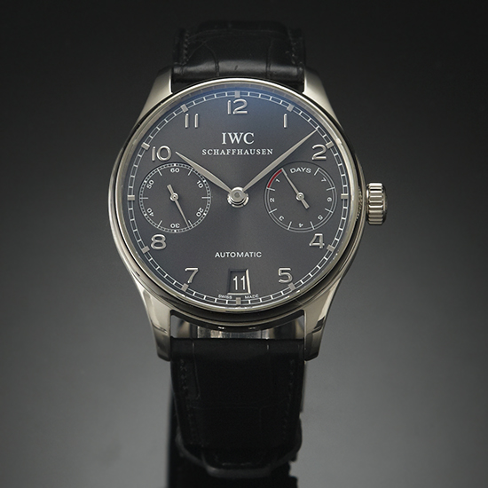 IWC(USED) 포르투기즈 7데이즈 화이트골드