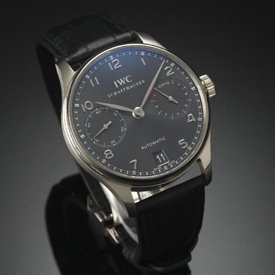 IWC(USED) 포르투기즈 7데이즈 화이트골드
