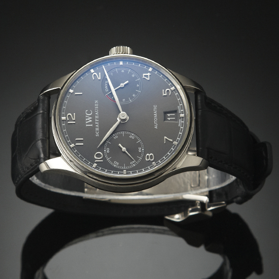 IWC(USED) 포르투기즈 7데이즈 화이트골드