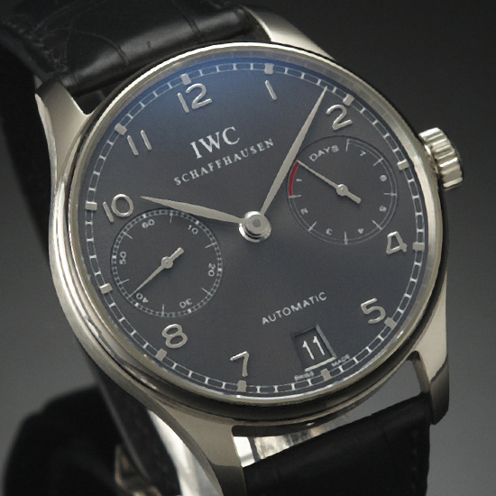 IWC(USED) 포르투기즈 7데이즈 화이트골드