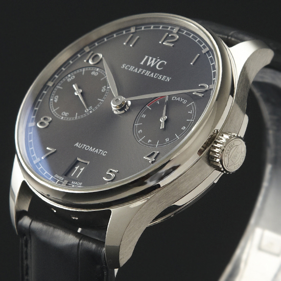 IWC(USED) 포르투기즈 7데이즈 화이트골드