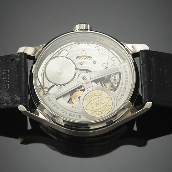 IWC(USED) 포르투기즈 7데이즈 화이트골드