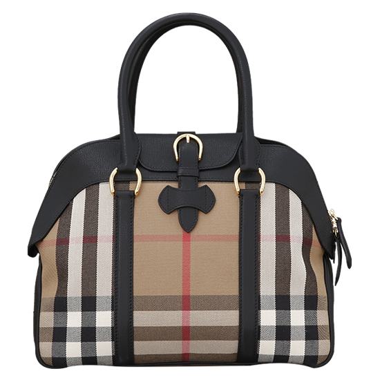 BURBERRY(USED)하우스 체크 볼링백
