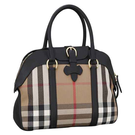 BURBERRY(USED)하우스 체크 볼링백