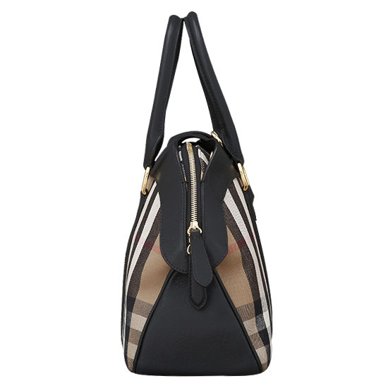 BURBERRY(USED)하우스 체크 볼링백