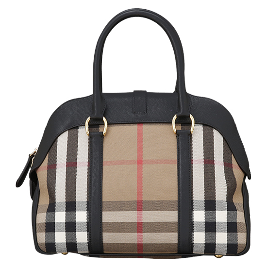 BURBERRY(USED)하우스 체크 볼링백