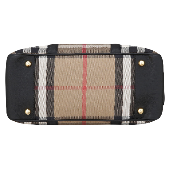 BURBERRY(USED)하우스 체크 볼링백