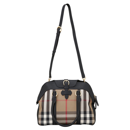 BURBERRY(USED)하우스 체크 볼링백