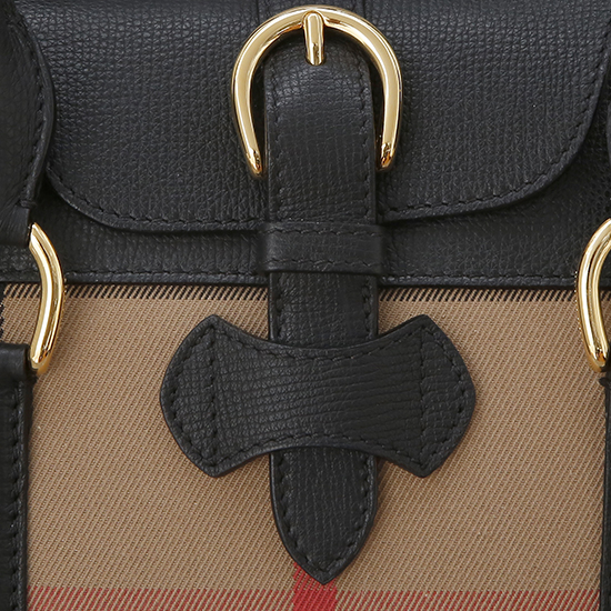 BURBERRY(USED)하우스 체크 볼링백