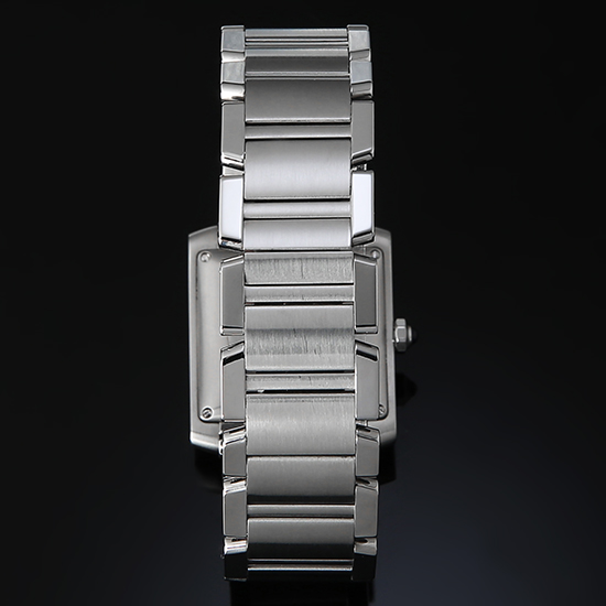 CARTIER(USED) 탱크 프랑세스 스틸 L