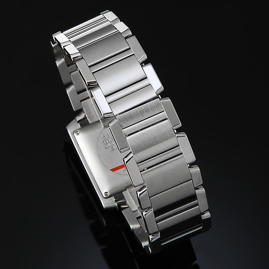CARTIER(USED) 탱크 프랑세스 스틸 L