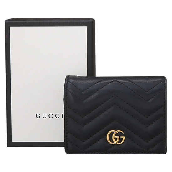 GUCCI(USED) 구찌 마몽트 카드 명함 지갑